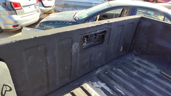 2006 GMC Canyon Trunk/decklid/hatch/tailgate Stealth Gray 46U Rough — photo 9