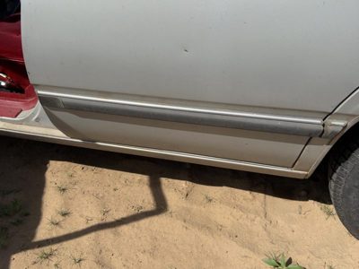 86-91 Olds 88 Driver Left Rear Moulding From Door Oem Back Trim Strip