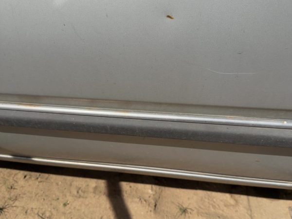 86-91 Olds 88 Driver Left Rear Moulding From Door Oem Back Trim Strip — photo 6