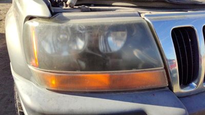 1999-2004 Jeep Grand Cherokee Passenger Right Head Light Oem Front Lamp