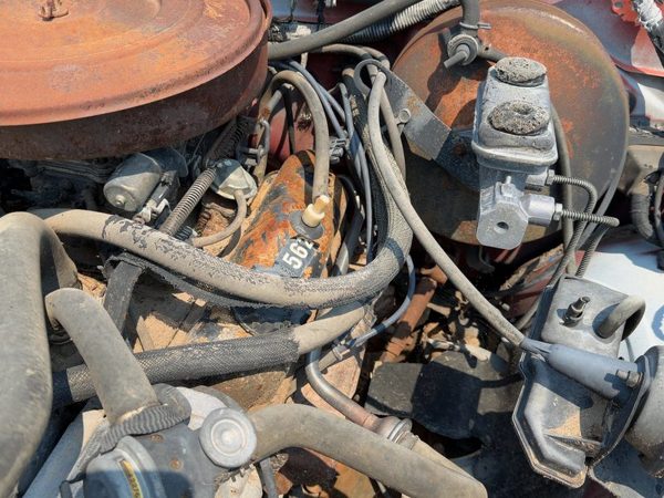 1990-1991 Dodge Dakota Driver Left Cylinder Head Assembly Oem 3.9L 53005710 — photo 1