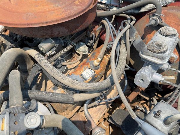 1990-1991 Dodge Dakota Driver Left Cylinder Head Assembly Oem 3.9L 53005710 — photo 3