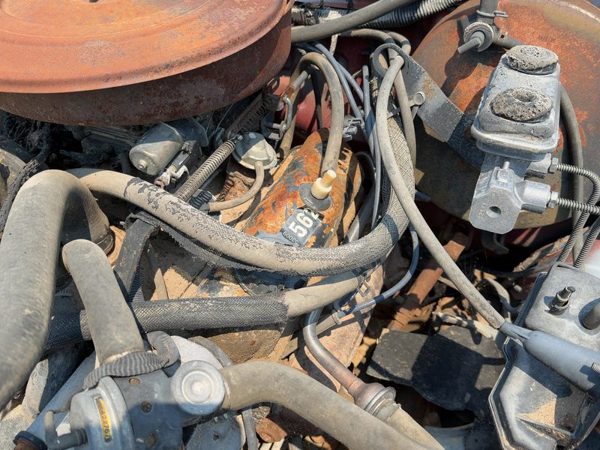 1990-1991 Dodge Dakota Driver Left Cylinder Head Assembly Oem 3.9L 53005710 — photo 4