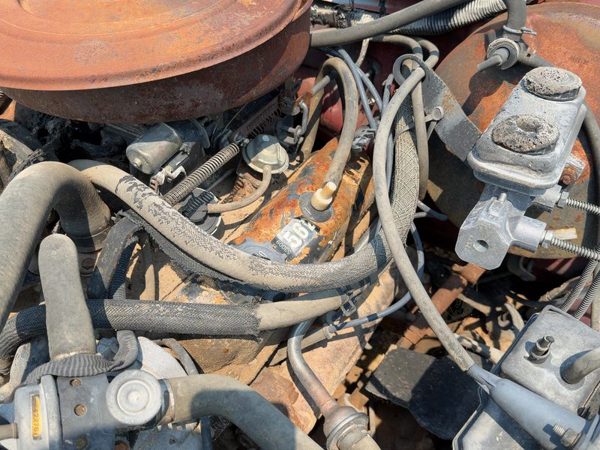 1990-1991 Dodge Dakota Driver Left Cylinder Head Assembly Oem 3.9L 53005710 — photo 5