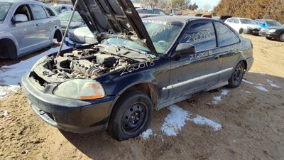 1998 Honda Civic Flywheel 1.6L Mt