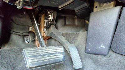 2010 Chevy Tahoe Pedal Assembly