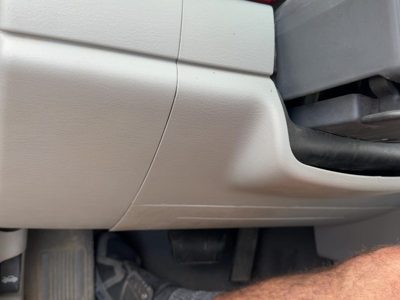 06-10 Pt Cruiser Lower Dash Under Column Knee Bolster Trim Panel Oem Gray D7Dv
