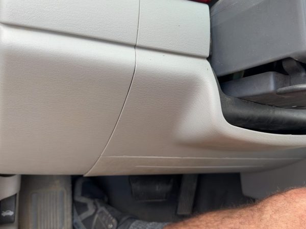06-10 Pt Cruiser Lower Dash Under Column Knee Bolster Trim Panel Oem Gray D7Dv — photo 1