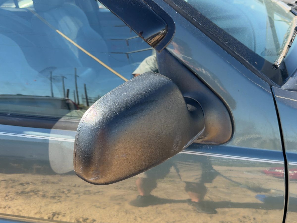 99-04 Grand Cherokee Passenger Right Power Side Mirror Door Mounted Non-Heated