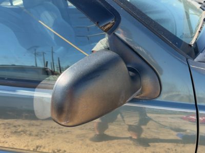 99-04 Grand Cherokee Passenger Right Power Side Mirror Door Mounted Non-Heated