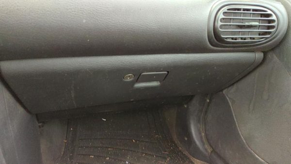 95-00 Dodge Stratus Glove Box Assembly Complete Door With Latch Oem Agate Az — photo 1