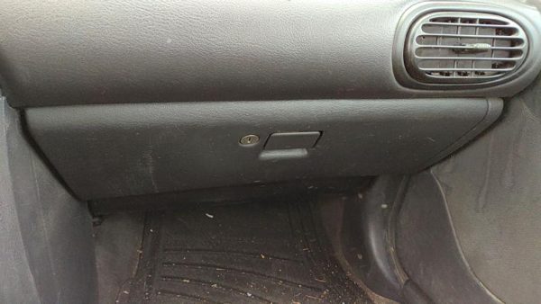95-00 Dodge Stratus Glove Box Assembly Complete Door With Latch Oem Agate Az — photo 2