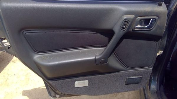 89-93 Mitsubishi Galant Vr-4 Driver Left Rear Inside Door Trim Panel Back Black — photo 2
