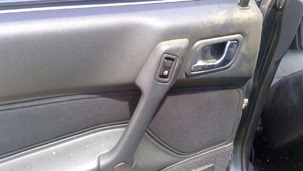 89-93 Mitsubishi Galant Vr-4 Driver Left Rear Inside Door Trim Panel Back Black — photo 4