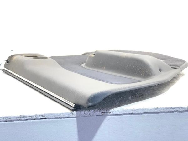 89-93 Mitsubishi Galant Vr-4 Driver Left Rear Inside Door Trim Panel Back Black — photo 9