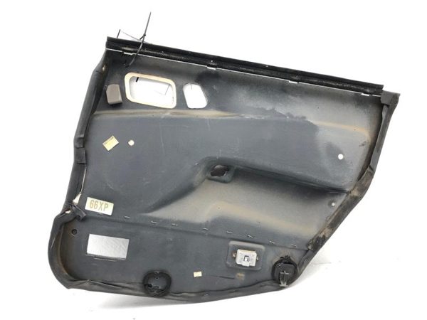89-93 Mitsubishi Galant Vr-4 Driver Left Rear Inside Door Trim Panel Back Black — photo 7
