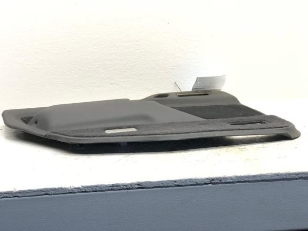 89-93 Mitsubishi Galant Vr-4 Driver Left Rear Inside Door Trim Panel Back Black — photo 10