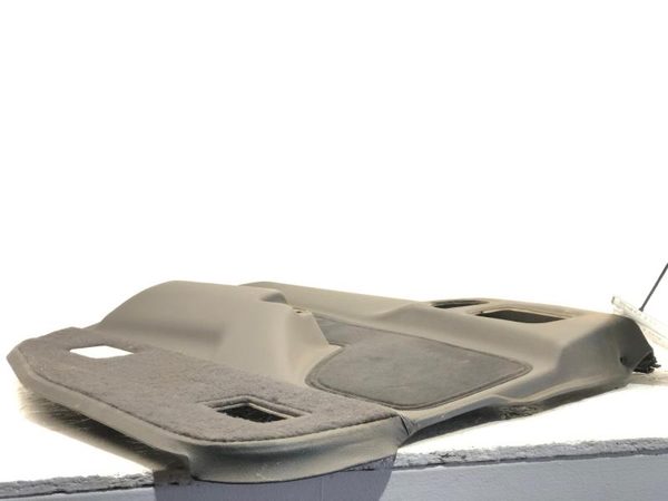89-93 Mitsubishi Galant Vr-4 Driver Left Rear Inside Door Trim Panel Back Black — photo 11