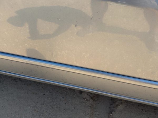 07 Accord Passenger Right Front Moulding From Door Oem Sedan Cool Blue B542M — photo 5