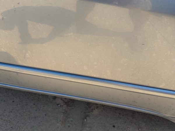07 Accord Passenger Right Front Moulding From Door Oem Sedan Cool Blue B542M — photo 4
