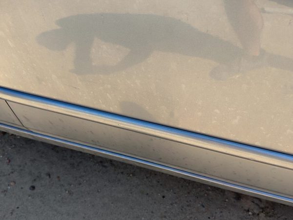 07 Accord Passenger Right Front Moulding From Door Oem Sedan Cool Blue B542M — photo 7