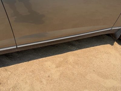 2003-2005 Infinity Fx45 Passenger Right Front Moulding From Door Oem Trim Strip