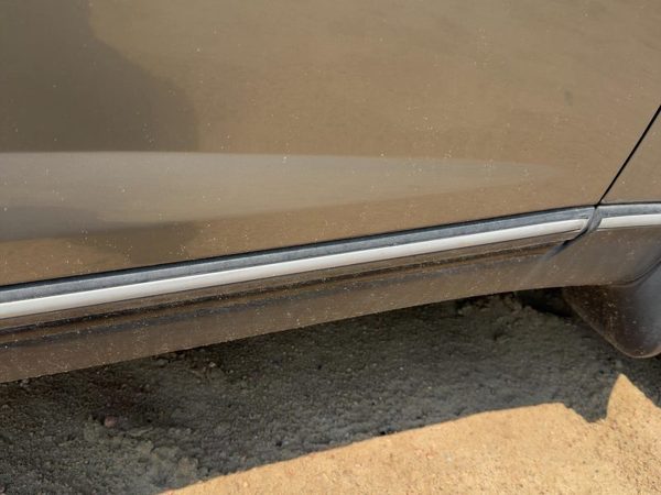 2003-2005 Infinity Fx45 Passenger Right Front Moulding From Door Oem Trim Strip — photo 8