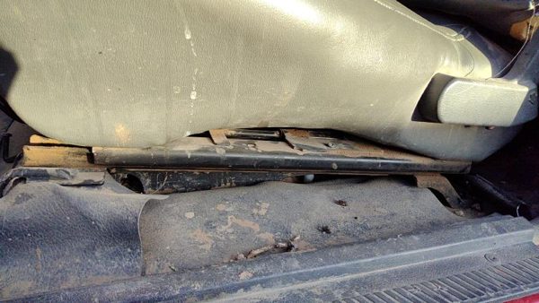 1990-1997 Nissan Hardbody Driver Left Seat Track Manual Slide Unit Oem — photo 4