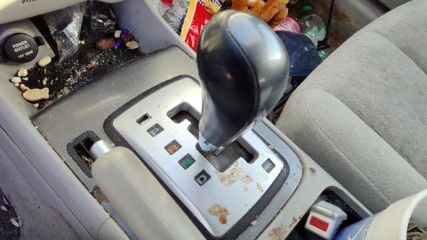 06 Hyundai Sonata Floor Shifter Lever Assembly Shift Unit Automatic Transmission — photo 1