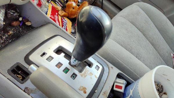 06 Hyundai Sonata Floor Shifter Lever Assembly Shift Unit Automatic Transmission — photo 2