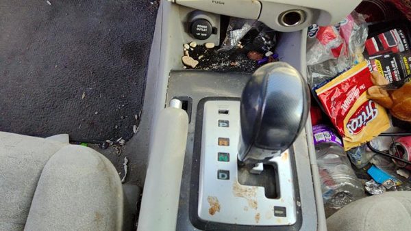 06 Hyundai Sonata Floor Shifter Lever Assembly Shift Unit Automatic Transmission — photo 3