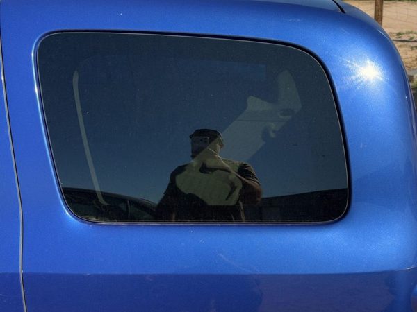 06-11 Hhr Driver Left Rear Quarter Glass Back Side Window Oem Sport Wagon 4D — photo 3