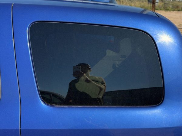 06-11 Hhr Driver Left Rear Quarter Glass Back Side Window Oem Sport Wagon 4D — photo 4