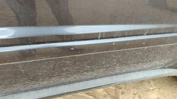 05-09 Equinox Passenger Right Front Moulding From Door Trim Granite Gray 44U — photo 4