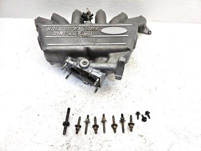 1987-1996 Ford F150 Upper Intake Manifold Oem 4.9L E7Tz9424A