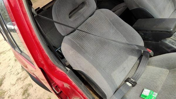 95 Nissan Pathfinder Passenger Right Front Seat Belt Retractor Oem Shoulder Gray — photo 1