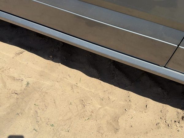 04-05 Srx Driver Left Lower Rocker Panel Moulding Side Skirt Oem Silver 42U — photo 6