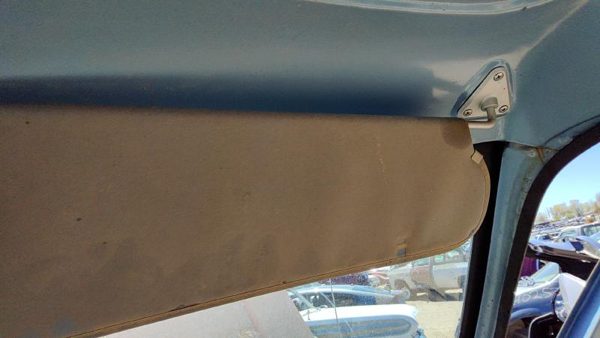 1981-1993 Dodge Ram W150 Passenger Right Sun Visor Oem Blue — photo 8
