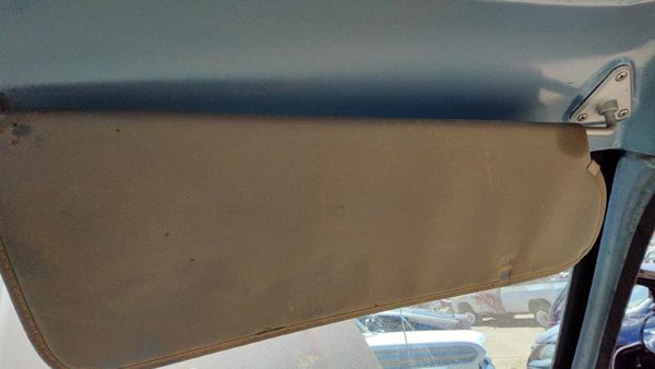 1981-1993 Dodge Ram W150 Passenger Right Sun Visor Oem Blue — photo 7