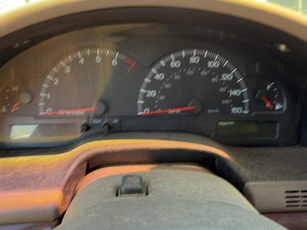 2001 Lincoln LS Speedometer Cluster Instrument Gauges Panel OEM 1W4Z10849BA — photo 4