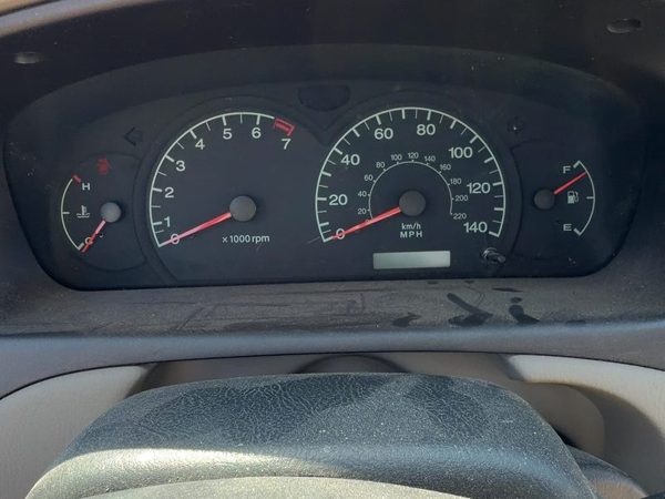 01-03 Elantra Speedometer Cluster Instrument Gauges Panel Dash Mph Gls Manual — photo 1
