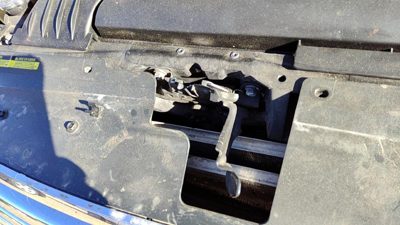 2007-2009 Nissan Altima Hood Latch Assembly With Bracket Oem 62500Ja000
