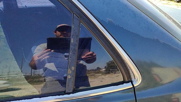 1998-2002 Honda Accord Driver Left Rear Vent Window Back Door Glass With Frame — photo 3