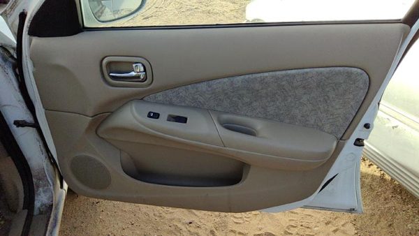 00-03 Nissan Sentra Passenger Right Front Door Trim Panel With Switches Sand H — photo 1
