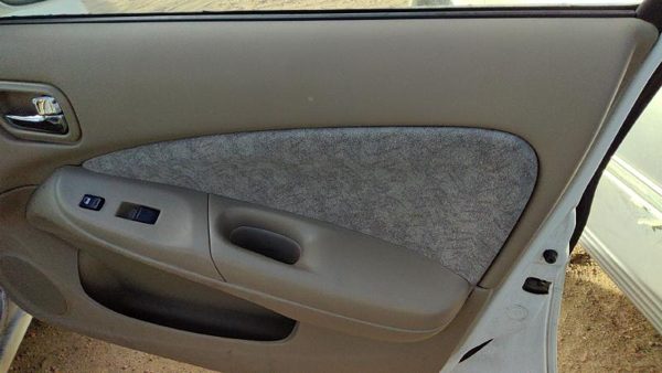 00-03 Nissan Sentra Passenger Right Front Door Trim Panel With Switches Sand H — photo 2