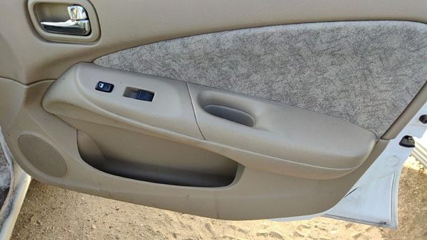 00-03 Nissan Sentra Passenger Right Front Door Trim Panel With Switches Sand H — photo 7
