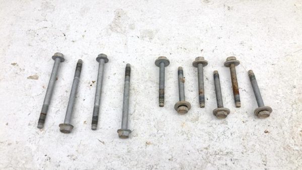 2013 Dodge Ram 1500 Radiator Support Mount Bolts Oem Hardware — photo 1