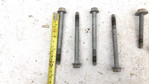 2013 Dodge Ram 1500 Radiator Support Mount Bolts Oem Hardware — photo 2