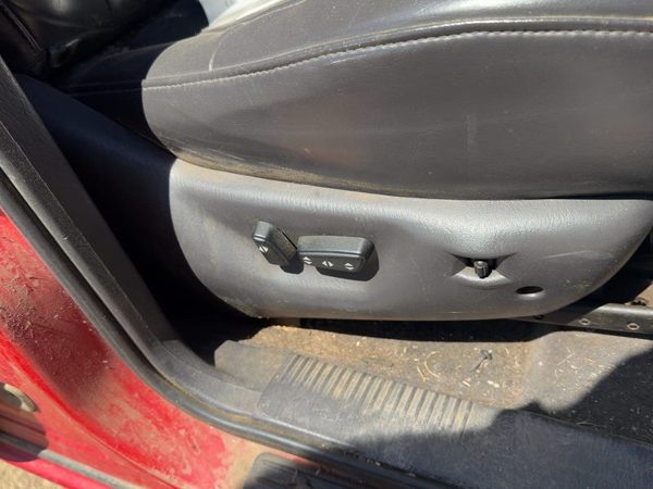 99-01 Grand Cherokee Passenger Right Side Power Seat Switch With Trim Panel Gray — photo 2