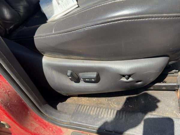99-01 Grand Cherokee Passenger Right Side Power Seat Switch With Trim Panel Gray — photo 3